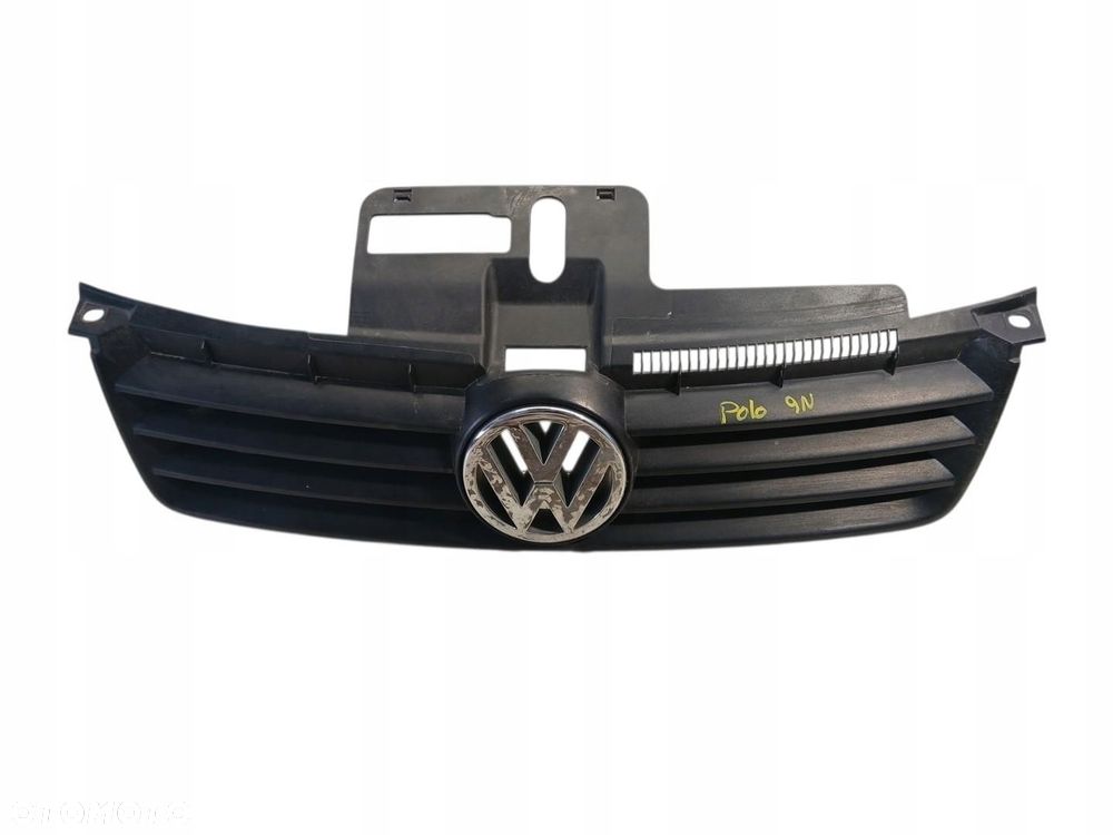 grill atrapa vw polo iv 9n 6q0853651c polo iv - 1