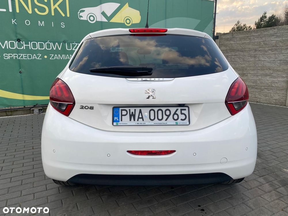 Peugeot 208 82 VTI Allure - 20