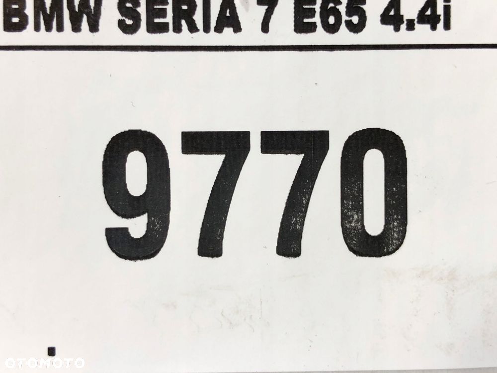 bmw 7 e65 lampa lewy przód przedlift 4,4i - 9