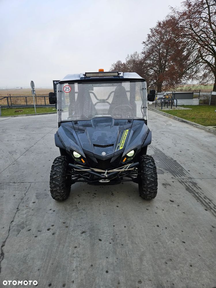 Yamaha Wolverine - 2