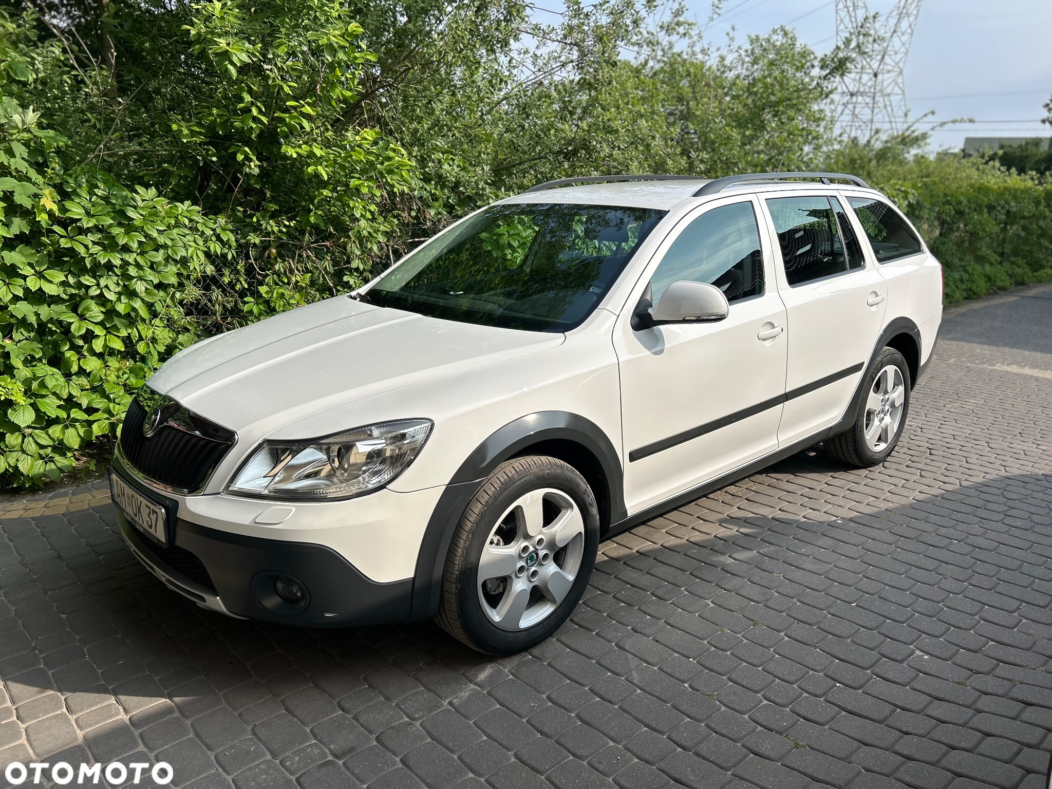 Skoda Octavia Combi 2.0 TDI DPF 4x4 Scout - 15