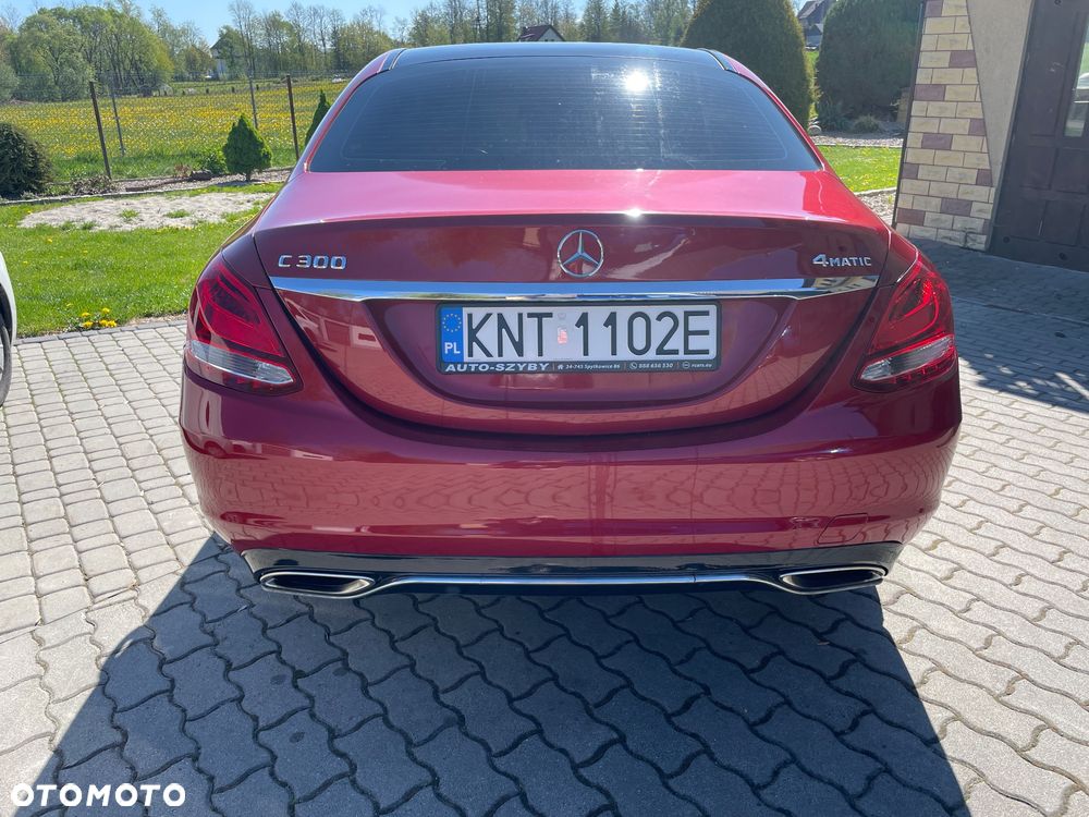Mercedes-Benz Klasa C 300 7G-TRONIC Avantgarde - 4