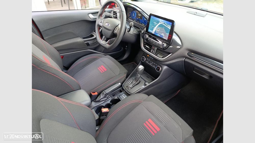 Ford Fiesta 1.0 EcoBoost MHEV ST-Line X Aut. - 15