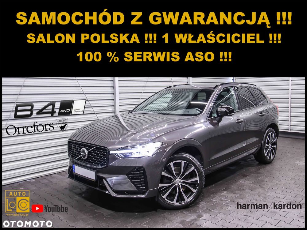 Volvo XC 60 B4 D AWD Plus Dark - 2