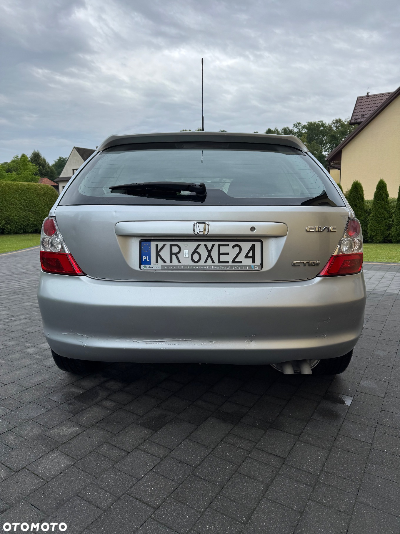 Honda Civic 1.7 CTDI ES - 3