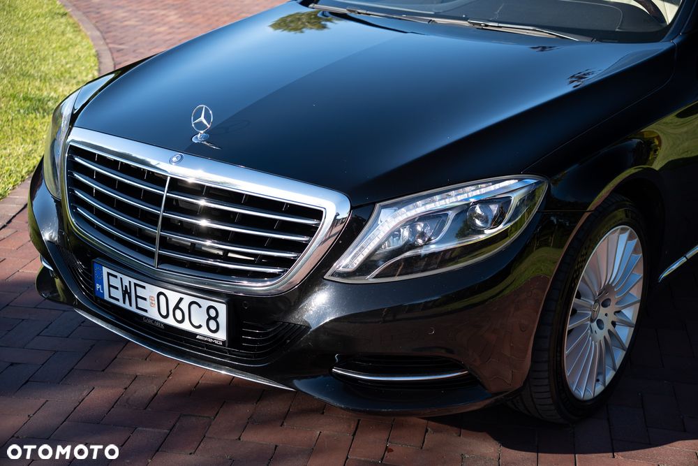 Mercedes-Benz Klasa S 350 (BlueTEC) d 4-Matic L 7G-TRONIC - 25