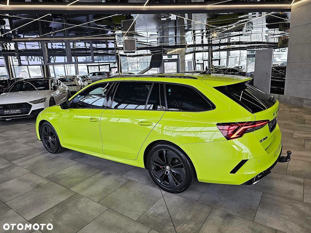 Skoda Octavia 2.0 TDI DSG RS - 6