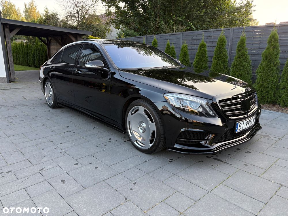 Mercedes-Benz Klasa S 500 4-Matic L 7G-TRONIC - 5