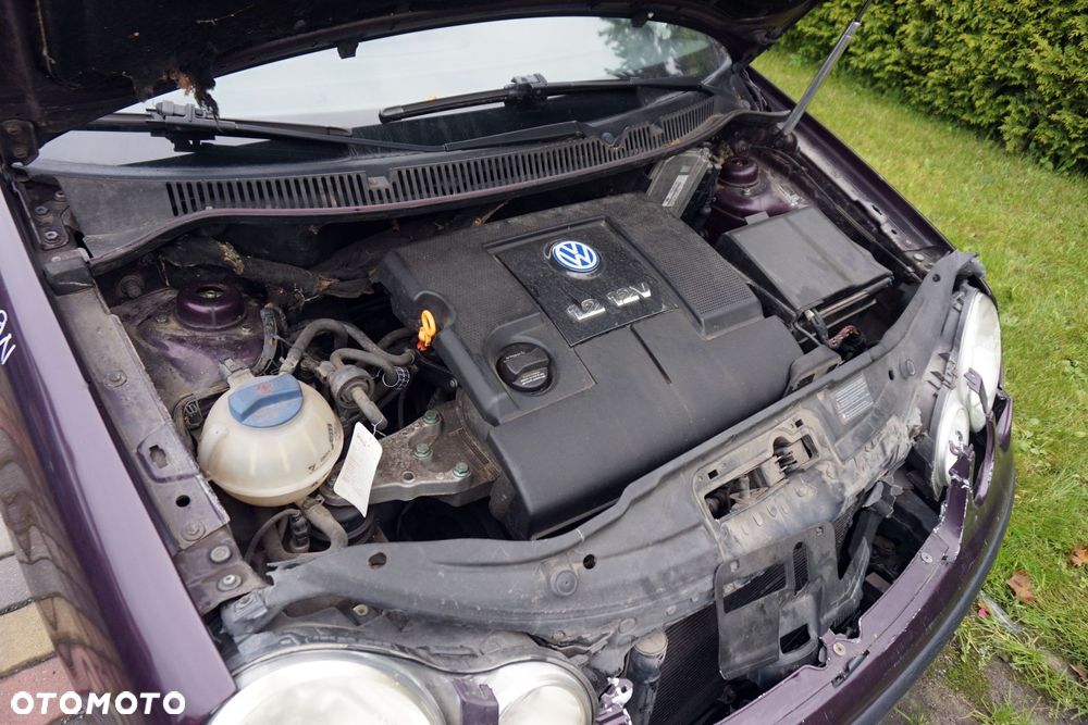 VOLKSWAGEN POLO IV 9N 5D HB 2003 LC3W 1.2 12V AZQ 64KM GEU FIOLETOWY na części - 11