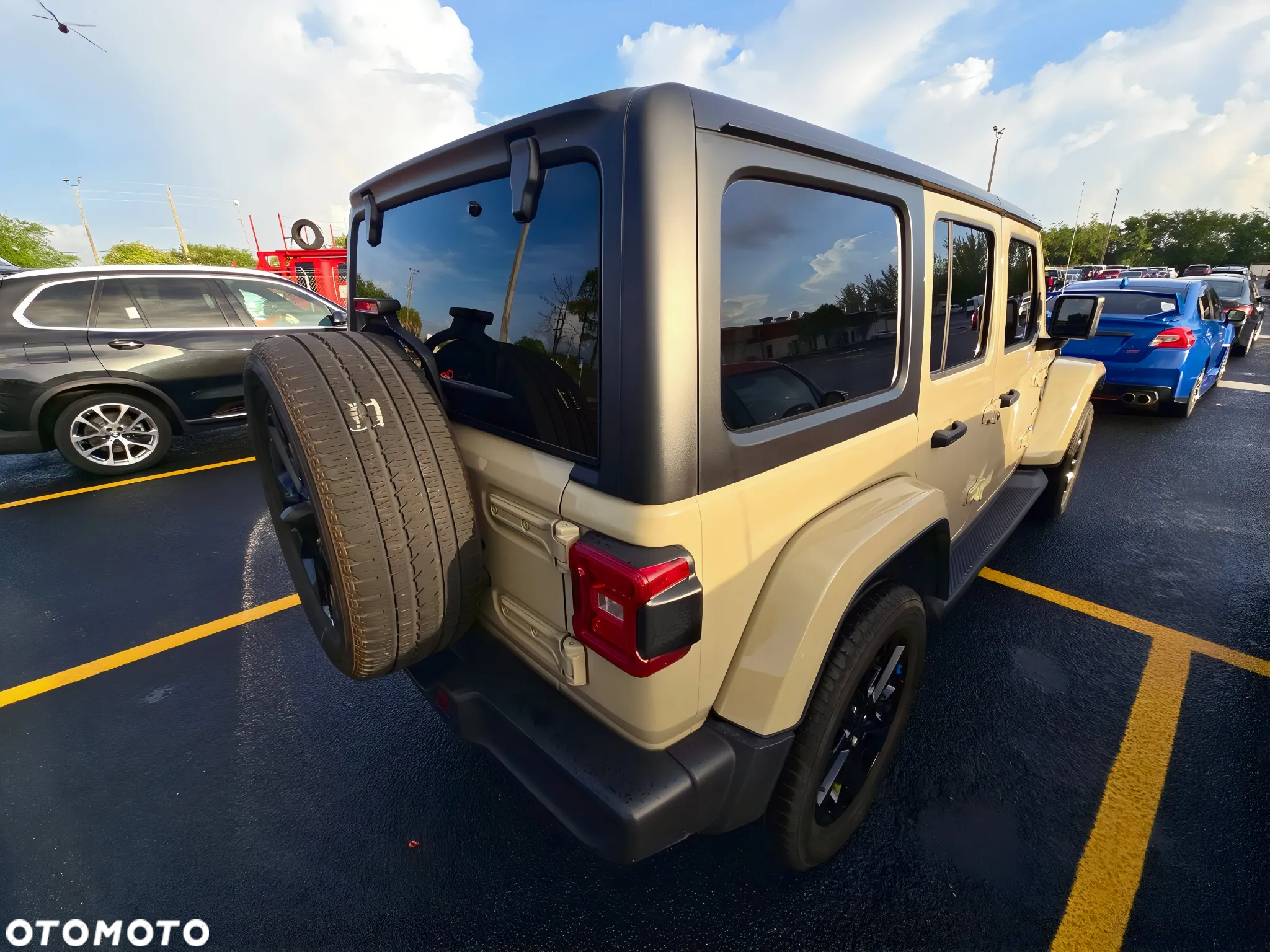 Jeep Wrangler Unlimited 2.0 PHEV Hardtop AWD Automatik Sahara - 6
