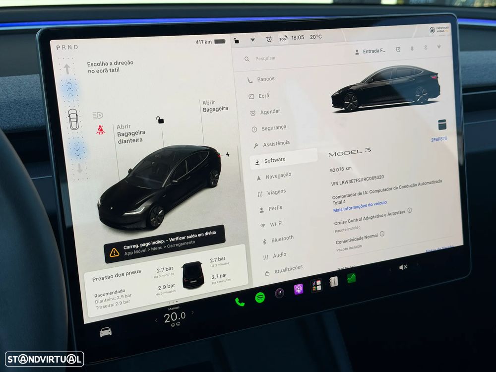 Tesla Model 3 Standard Range Plus RWD - 23
