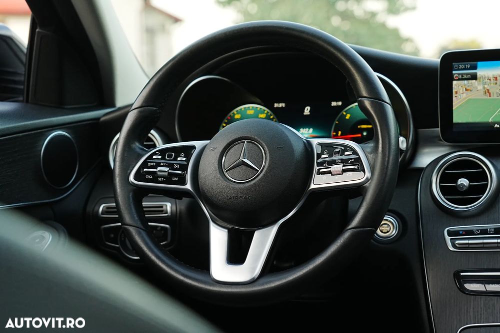 Mercedes-Benz C 220 d 4Matic 9G-TRONIC Exclusive - 25