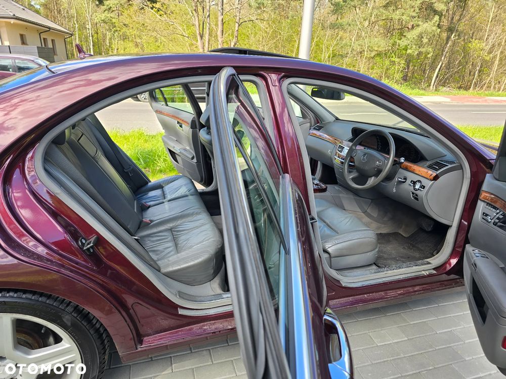 Mercedes-Benz Klasa S 320 CDI DPF 7G-TRONIC - 20