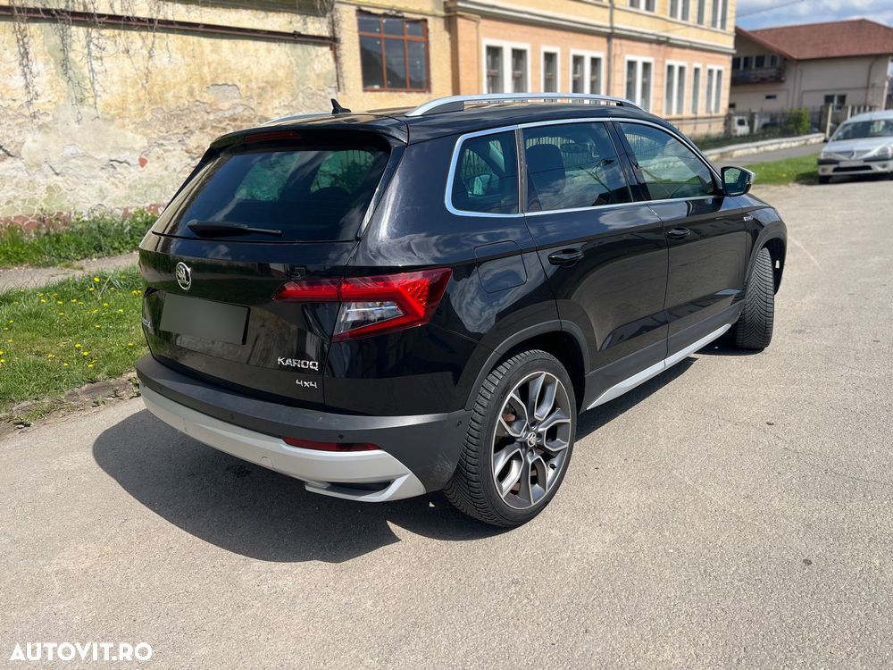Skoda Karoq 1.5 TSI ACT 4x4 DSG Scout - 15