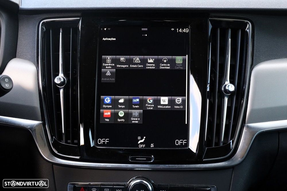 Volvo V90 2.0 T6 PHEV Inscription Expression AWD - 25