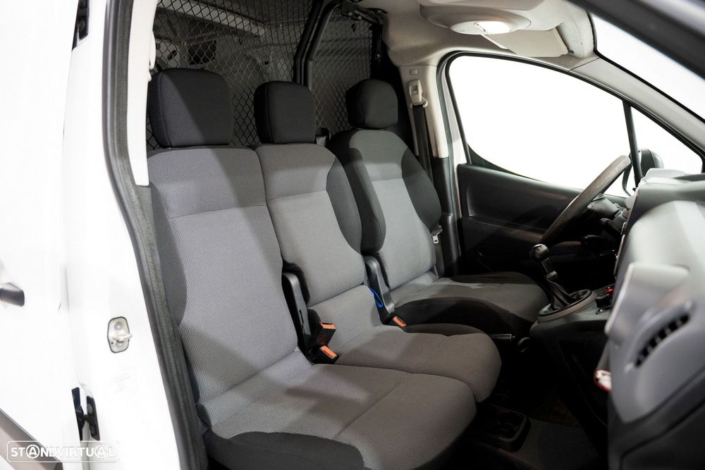 Citroën Berlingo 1.6 BlueHDi L1 Club 3L - 11