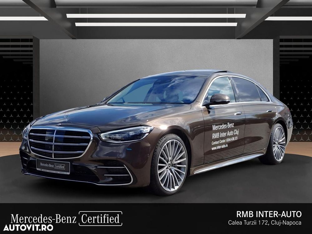 Mercedes-Benz S 350 d 4MATIC L 9G-TRONIC - 2