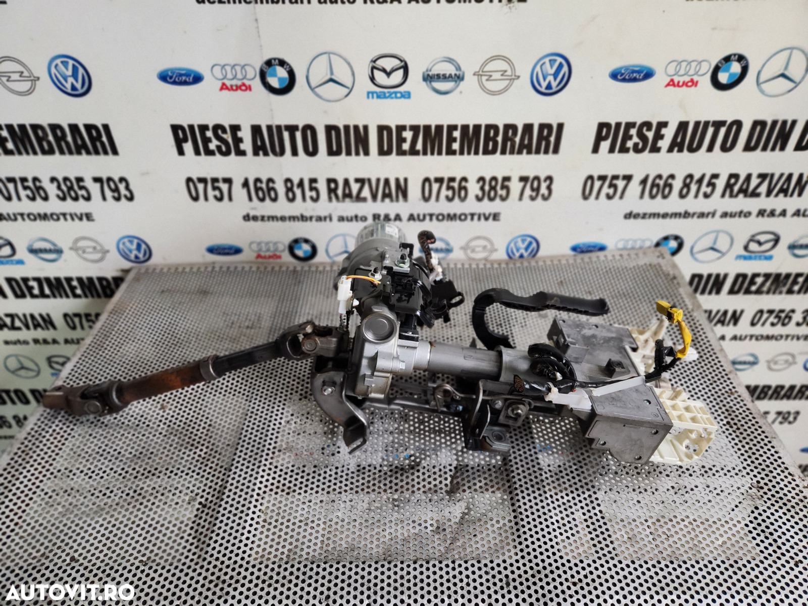 Coloana Volan Directie Electrica Pompa Servodirectie Electrica Mazda CX5 CX-5 An 2013-2014-2015-2016-2017 Dezmembrez Mazda CX5 2.2 Diesel Skyactive 4x4 An 2013-2014-2015-2016-2017 - Dezmembrari Arad - 5