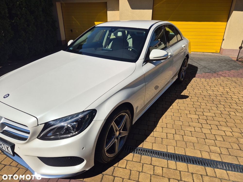 Mercedes-Benz Klasa C 180 7G-TRONIC - 7