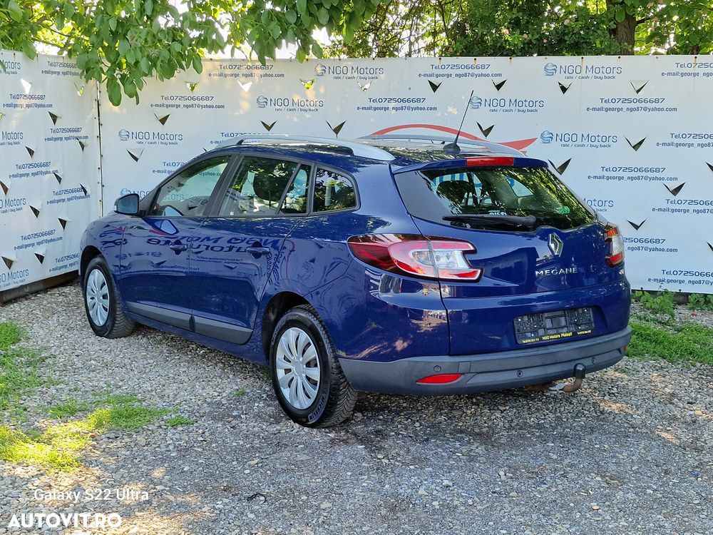 Renault Megane dCi 90 FAP Expression - 5