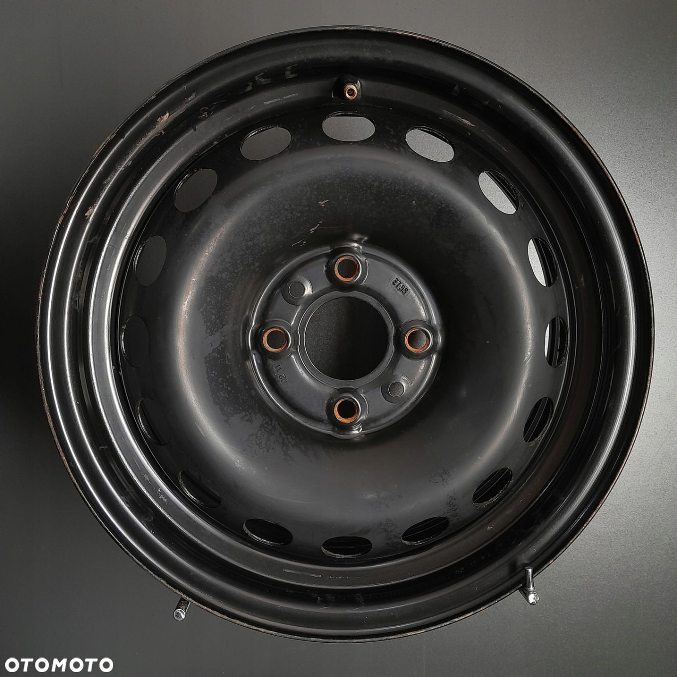Felgi 14 4x98 Fiat 500, Panda, Punto, Ford KA F13346-30 - 2