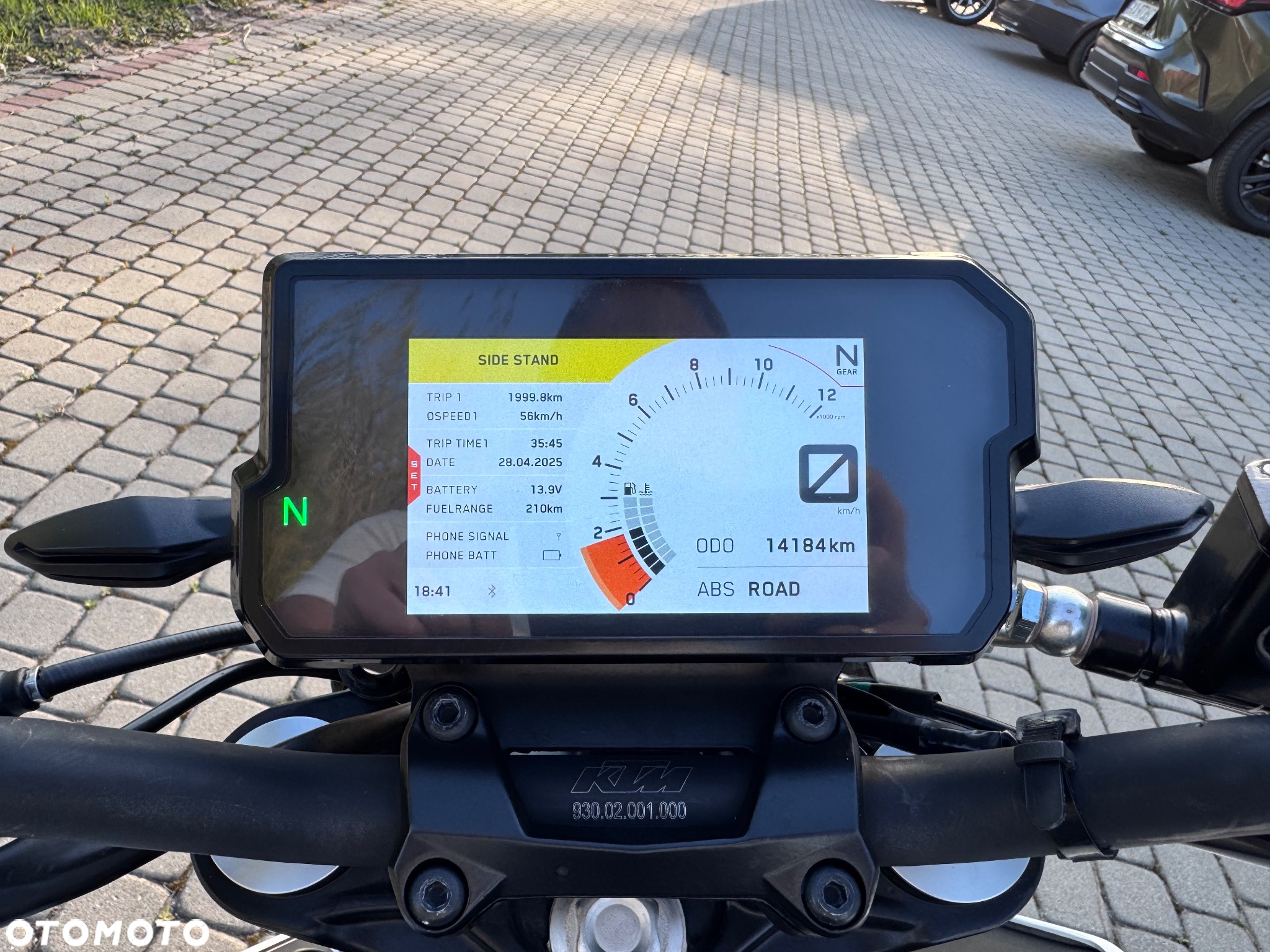 KTM Duke - 5
