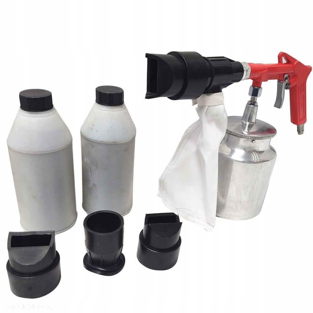 Pistolet do piaskowania z odzyskiem piaskarka - 1