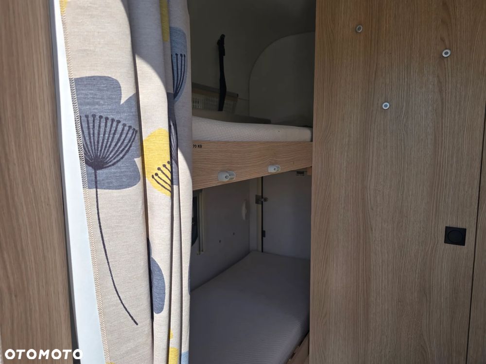 Adria lekka AVIVA 360 DK piętrus 4osoby 3m głęboki namiot przyczepa kempingowa camping hobby knaus fend adria - 15