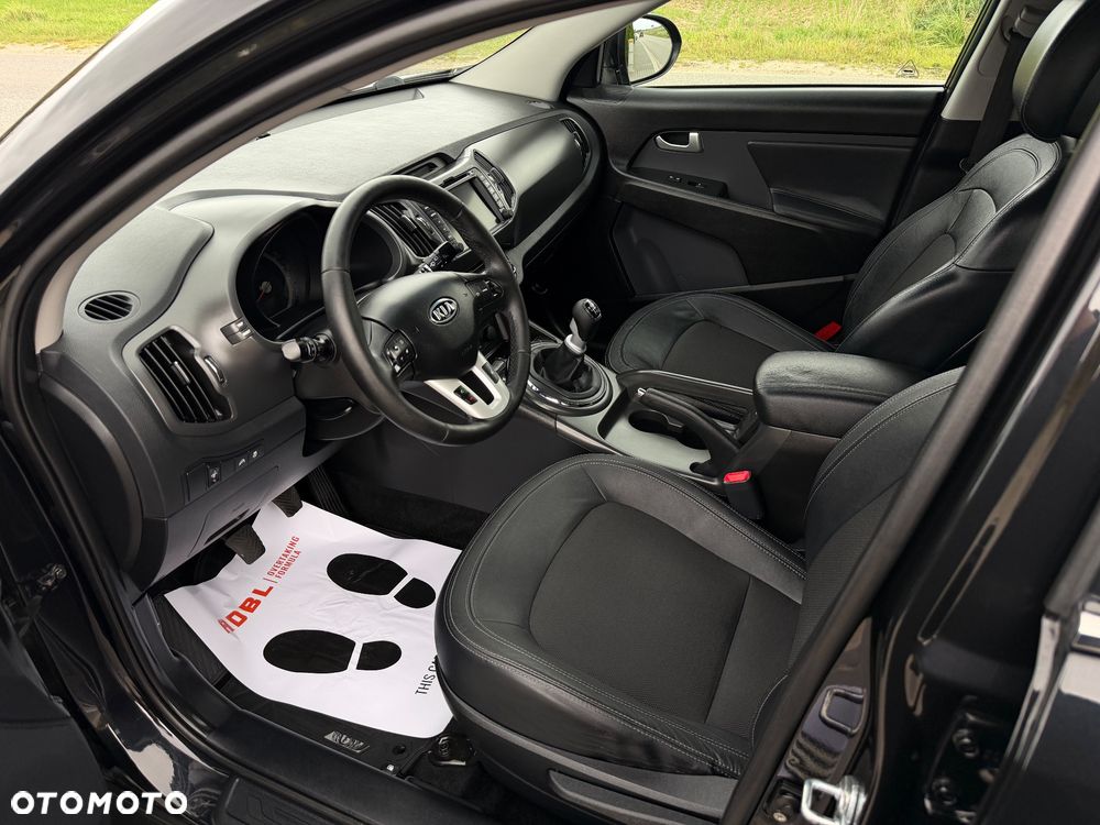 Kia Sportage 1.7 CRDI 2WD Vision - 19