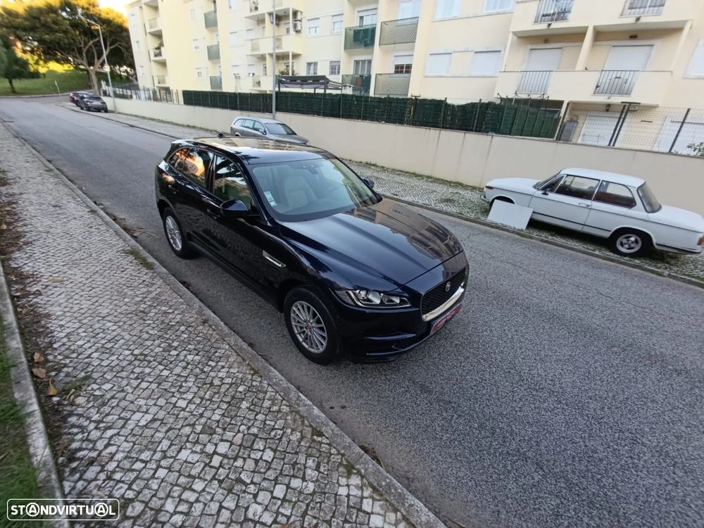 Jaguar F-Pace 2.0 i4D Prestige - 38