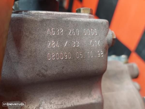 Caixa Velocidades  Mercedes-Benz Vito Autocarro (638) - 7