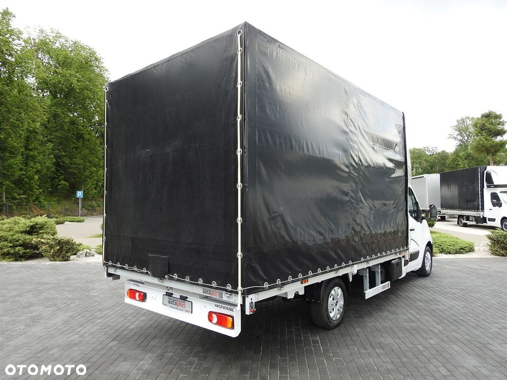 Opel MOVANO PLANDEKA 10 PALET WEBASTO TEMPOMAT KLIMATYZACJA PNEUMATYKA  165KM - 4