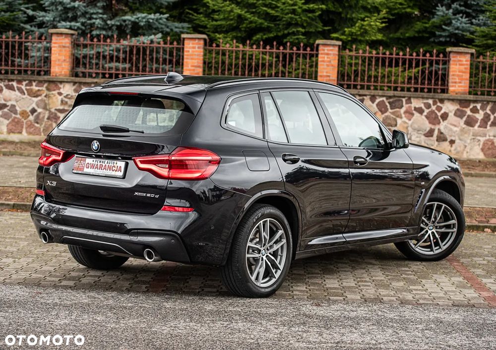 BMW X3 xDrive20d M Sport sport - 4
