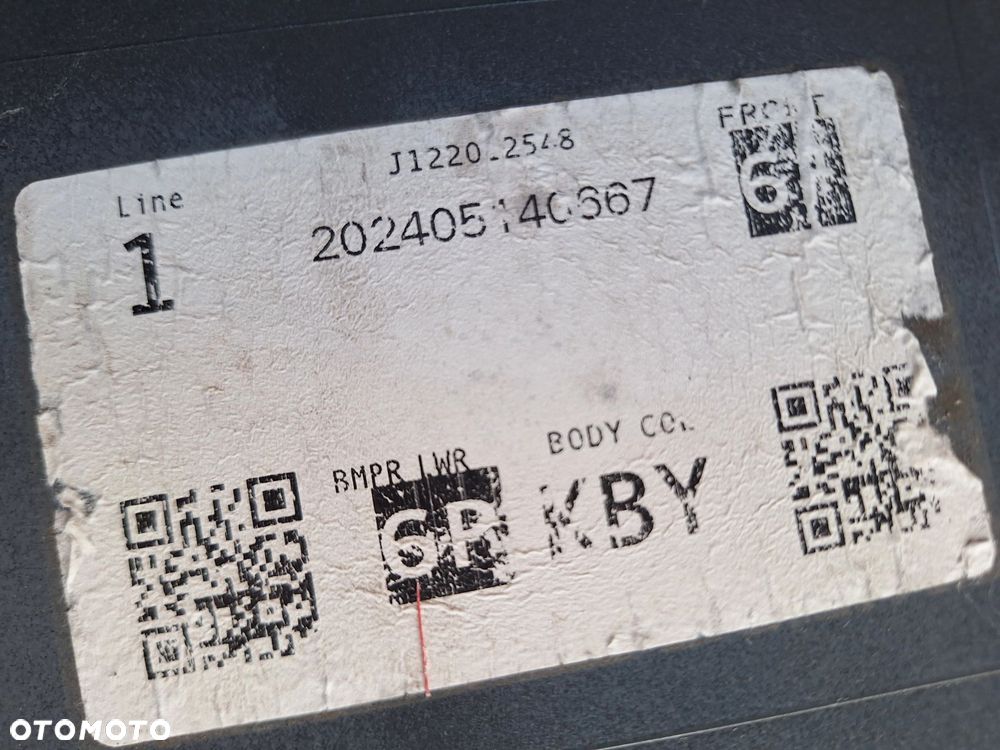 NISSAN QASHQAI III J12 LIFT 24- NIE KLEJONY! ZDERZAK PRZÓD PRZEDNI KOLOR: KBY ORYG. 62022HN10H WYSYŁKA KRAJ-EUROPA - 13