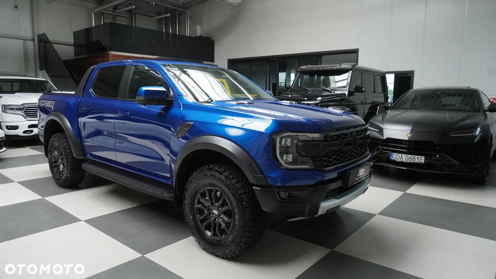 Ford Ranger Raptor 3.0 EcoBoost Twin-Turbo 4x4 DC - 14