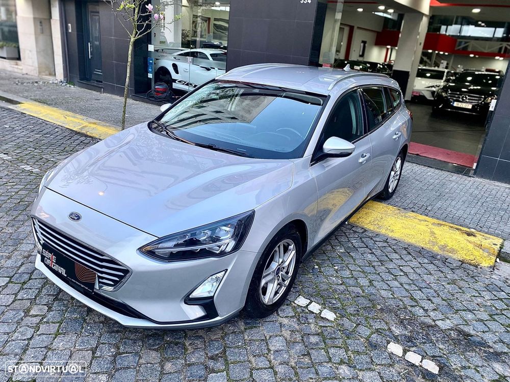 Ford Focus SW 1.5 TDCi EcoBlue Active Aut. - 2