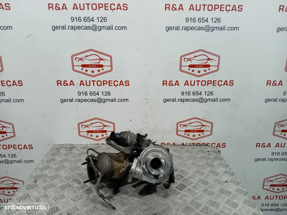 Turbo Opel Astra J 1.7 CDTI Motor A17DTS E55567731 Original - 3