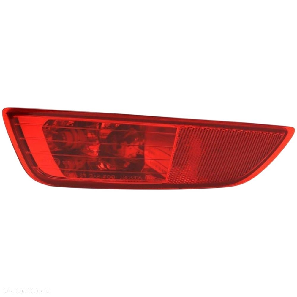 VOLVO XC60 2008-2013 HALOGENY LAMPY PRZECIWMGIELNE TYLNE KOMPLET LEWA PRAWA - 5