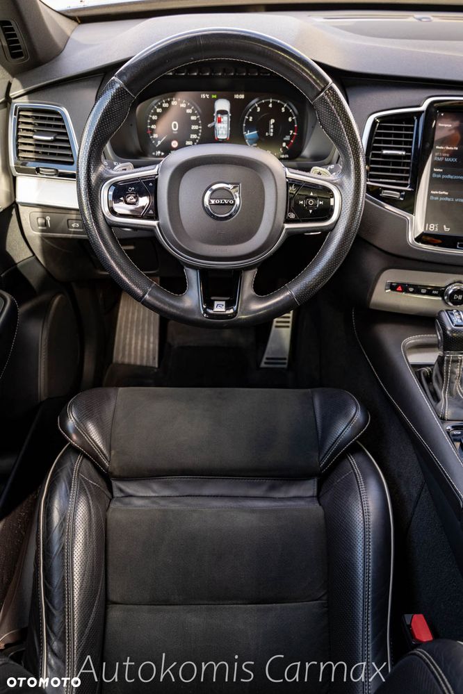 Volvo XC 90 T6 AWD R-Design 7os - 15