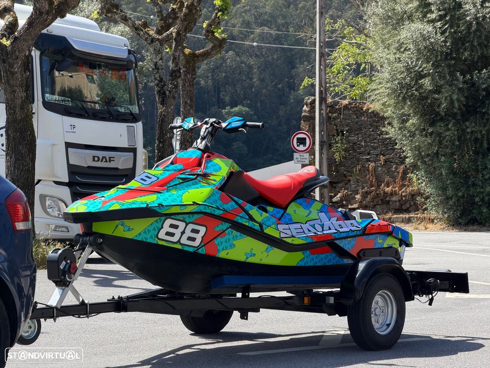 Sea-Doo Spark Trixx 2UP 2021 42h Stage 3 120cv Riva / Worx / Solas - 15