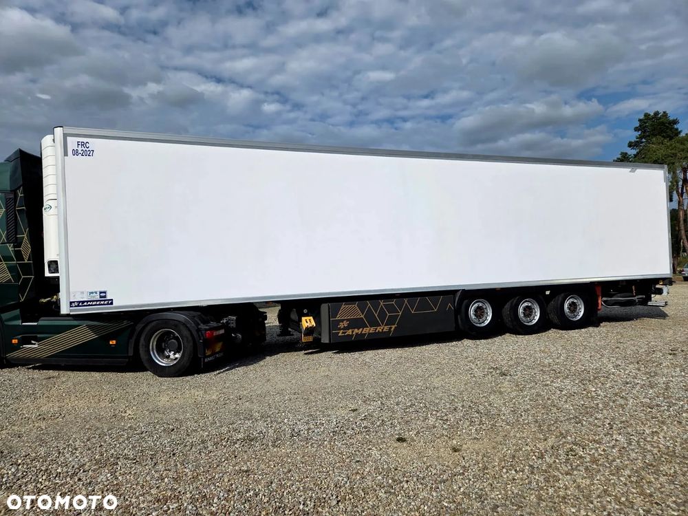 Lamberet LVFS3 / CARIER 1550 / 2500mt/h / PODNOSZONA OŚ / JAK NOWY !!! - 12