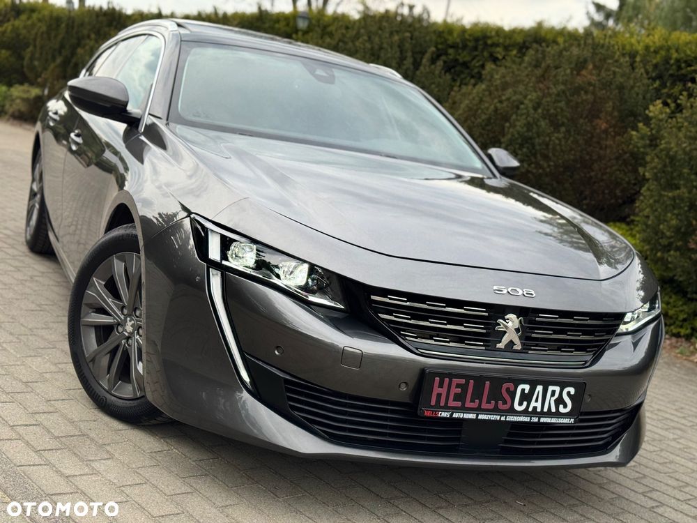Peugeot 508 BlueHDi 160 EAT8 Allure Business-Paket - 11