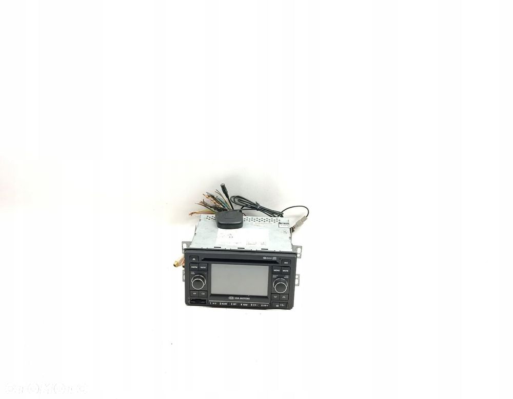 RADIO KIA SPORTAGE II NR243D - 1