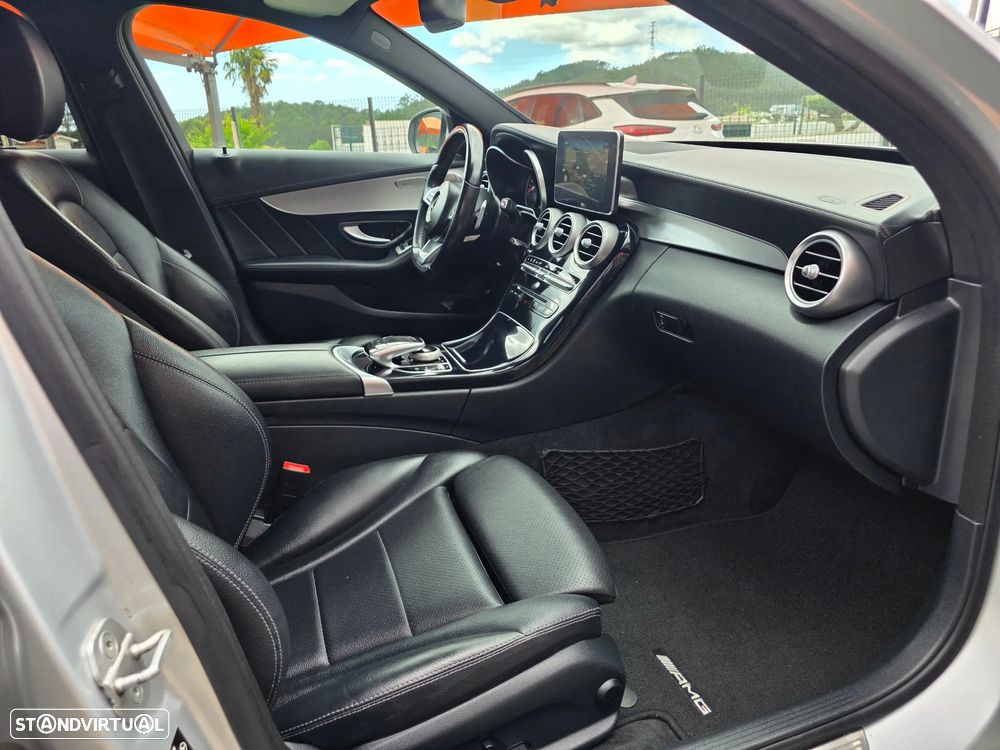 Mercedes-Benz C 220 (BlueTEC) d 7G-TRONIC AMG Line - 21