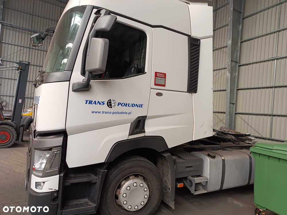 Renault T pompa do wywrotu - 4