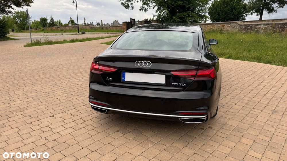 Audi A5 Sportback 35 TDI mHEV Advanced S tronic - 5