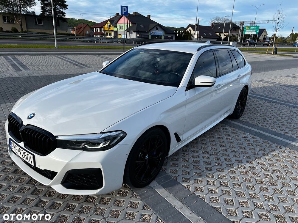 BMW Seria 5 520d mHEV M Sport sport - 16