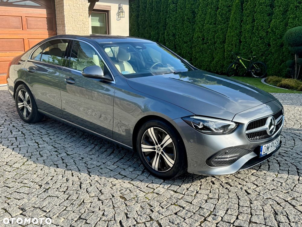 Mercedes-Benz Klasa C 220 d mHEV Avantgarde - 11