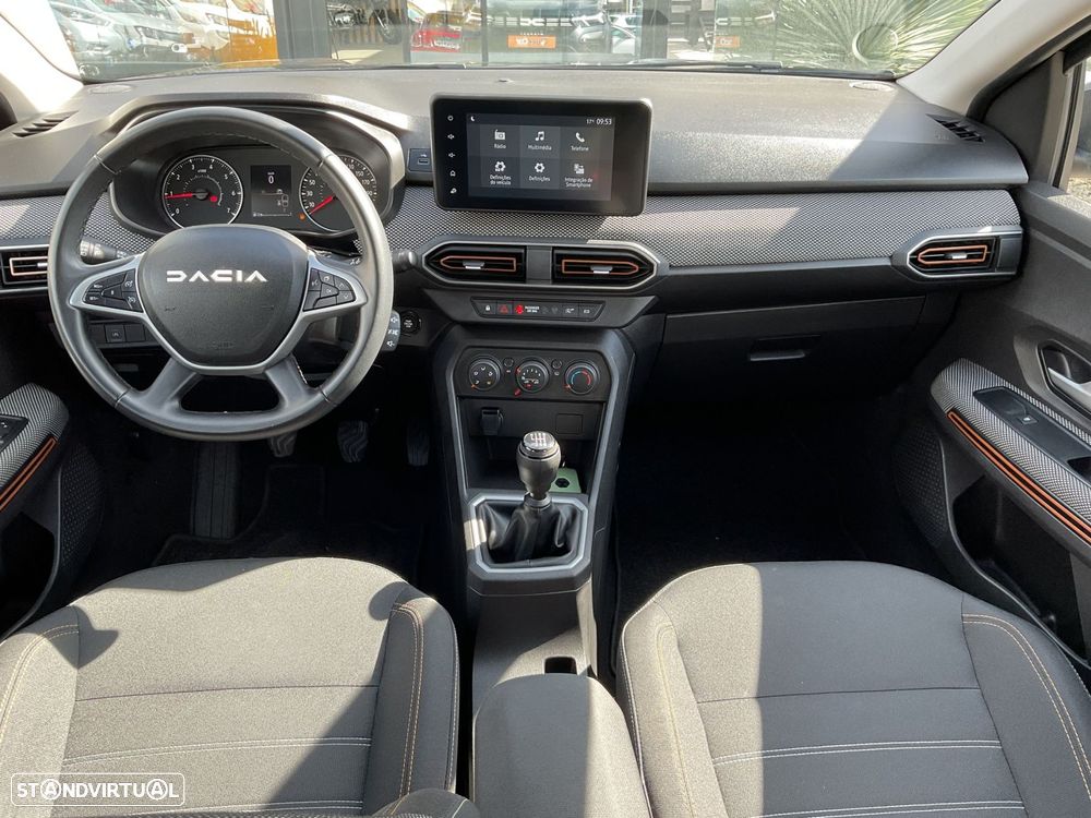 Dacia Sandero 1.0 ECO-G Expression Bi-Fuel - 22