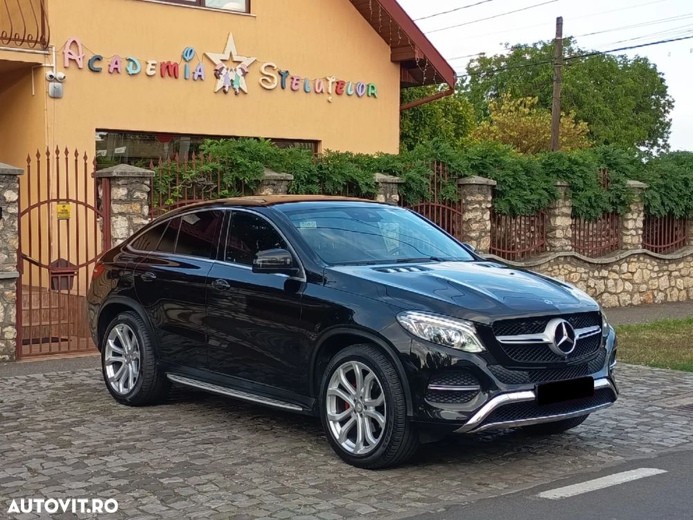 Mercedes-Benz GLE Coupe - 4